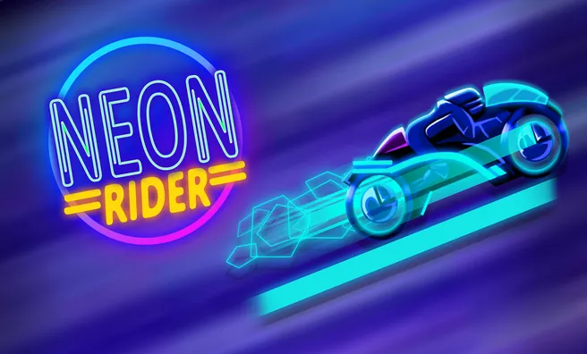 image game Neon Rider