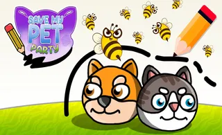 image game Save My Pet Party