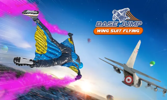 image game Base Jump Wingsuit Flying