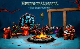 image game Heroes of Mangara: The Frost Crown