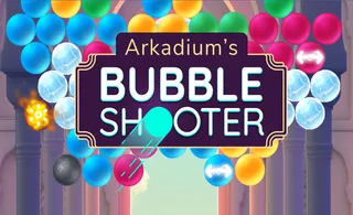 image game Arkadium Bubble Shooter