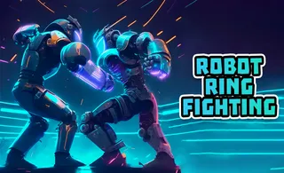 image game Robot Ring Fighting