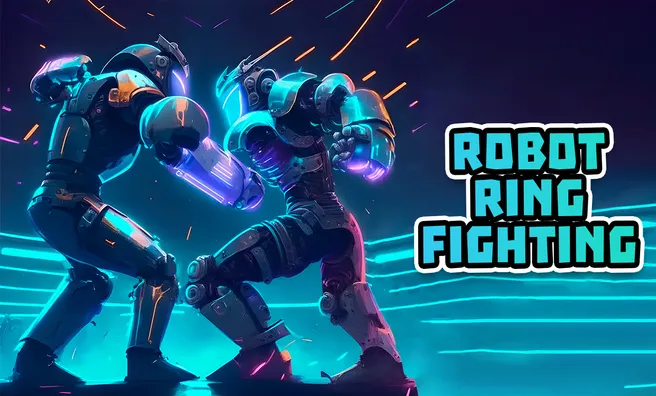 image game Robot Ring Fighting