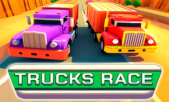 image game Trucks Race