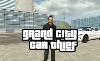 image game Grand City Car Thief