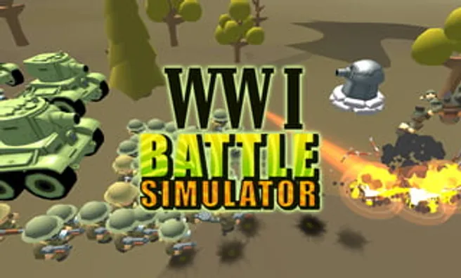 image game WW1 Battle Simulator