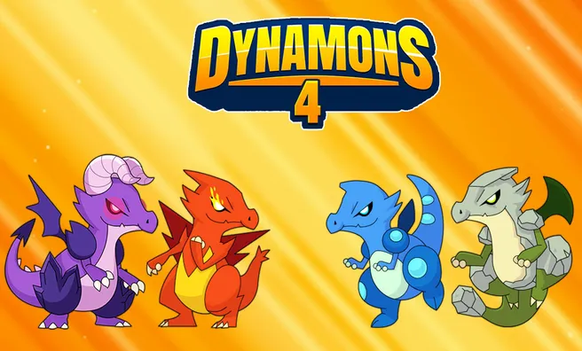 image game Dynamons 4