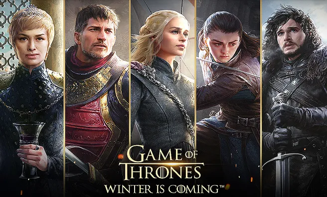 image game Game of Thrones: Winter is Coming