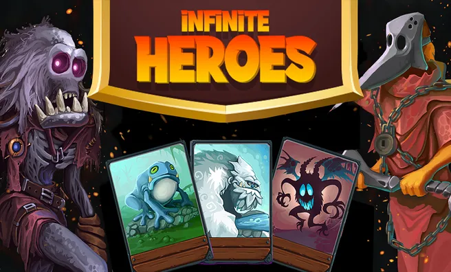 image game Infinite Heroes