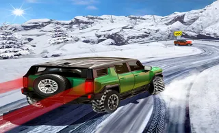 image game SUV Snow Driving 3d