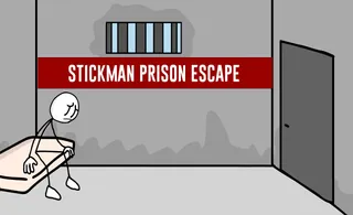 image game Stickman Prison Escape