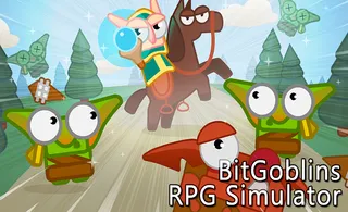 image game BitGoblins RPG Simulator