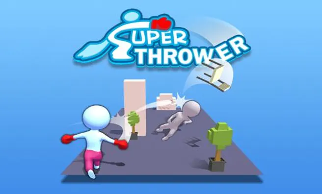 image game Super Thrower