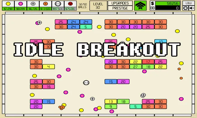 image game Idle Breakout