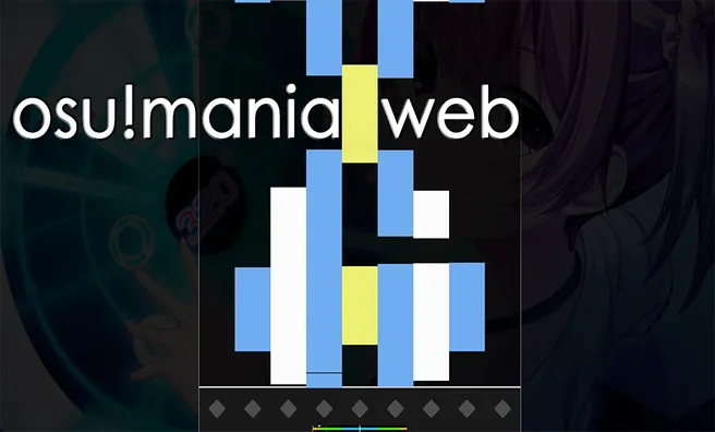 image game osu!mania web