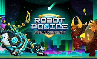 image game Robot Police Iron Panther