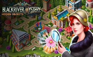 image game Blackriver Mystery Hidden Objects