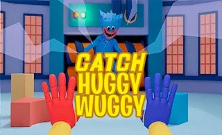 image game Catch Huggy Wuggy!