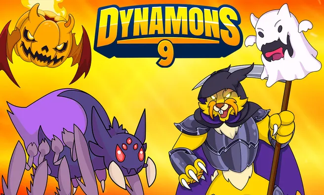 image game Dynamons 9