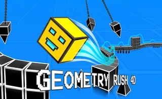 image game Geometry Rush 4D