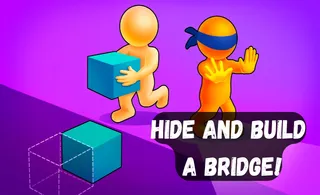 image game Hide and Build a Bridge!