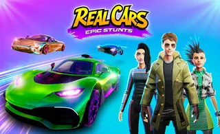 image game Real Cars Epic Stunts