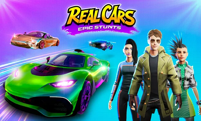 image game Real Cars Epic Stunts