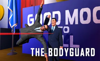 image game The Bodyguard