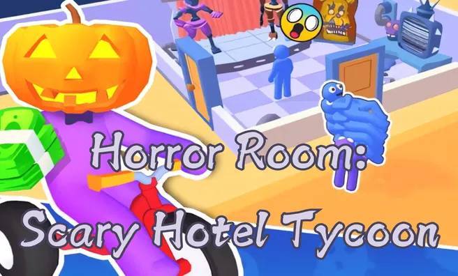 image game Horror Room: Scary Hotel Tycoon