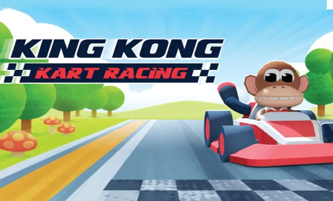 image game King Kong Kart Racing