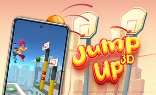 image game Jump Up 3D: Basketball Game