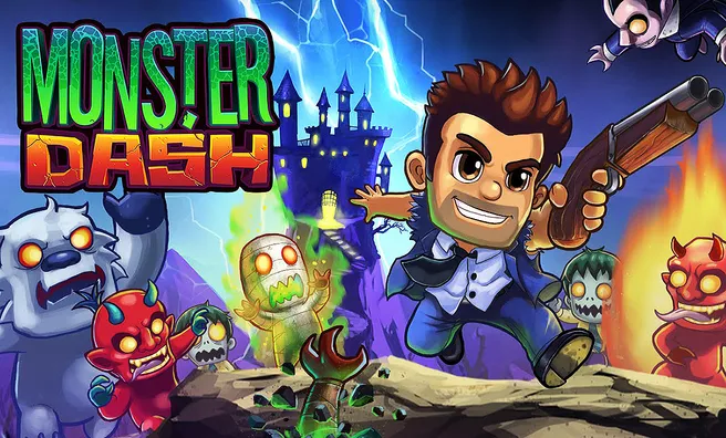 image game Monster Dash