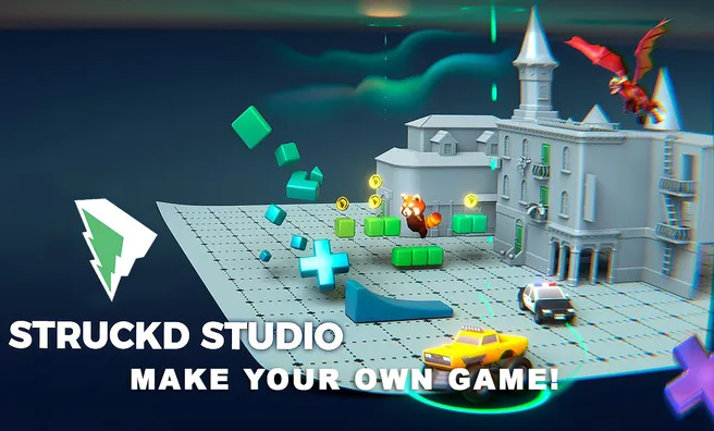 image game Struckd: 3D Game Creator