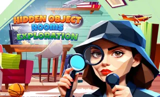 image game Hidden Objects Room Exploration