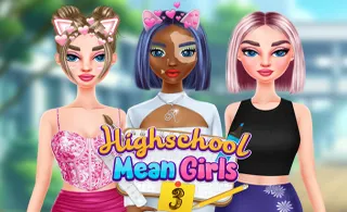 image game Highschool Mean Girls 3