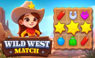 image game Wild West Match