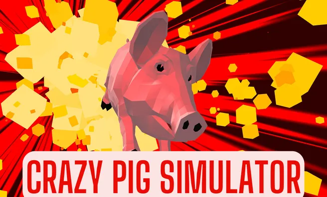 image game Crazy Pig Simulator