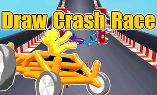 image game Draw Crash Race