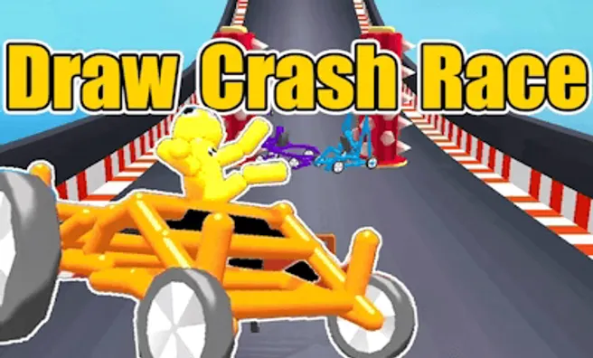 image game Draw Crash Race