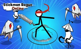 image game Stickman Rogue Online