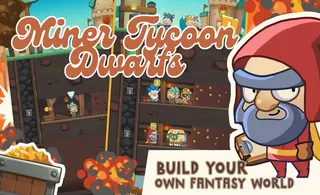 image game Miner Tycoon Dwarfs