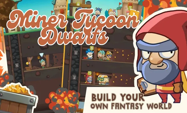 image game Miner Tycoon Dwarfs