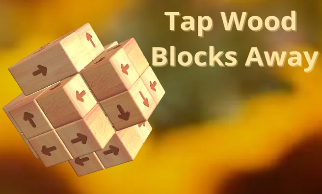 image game Tap Wood Blocks Away