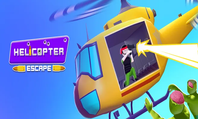 image game Helicopter Escape