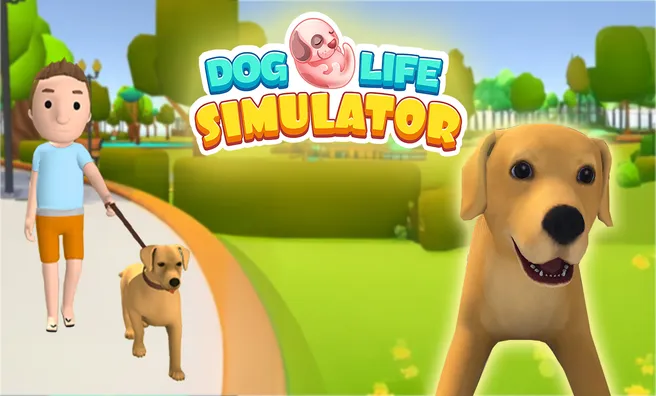 image game Dog Life Simulator