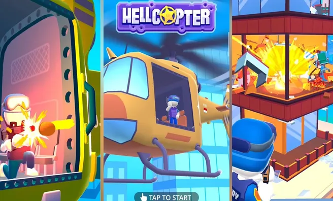 image game HellCopter