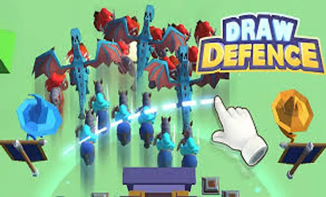 image game Draw Defense