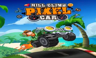 image game Hill Climb Pixel Car