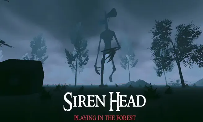 image game Siren Head: Playing in the Forest