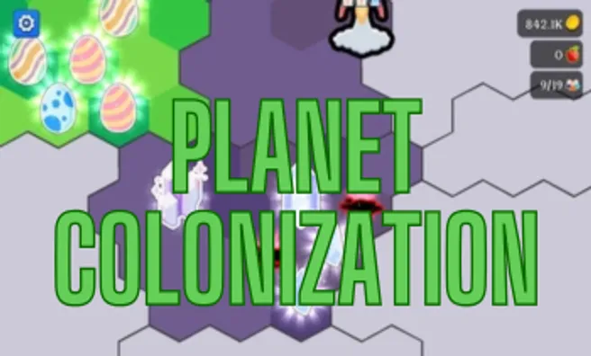 image game Planet Colonization